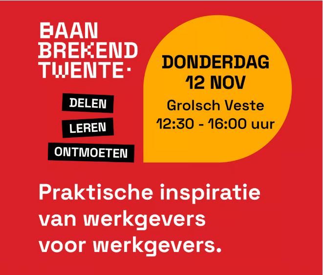 baanbrekend twente Werkcentrum Twente